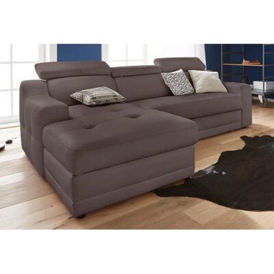 Exxpo Lotos Ecksofa - Elegantes L-Form, Kunstleder, Bettfunktion Exxpo Lotos Ecksofa - Elegantes L-Form, Kunstleder, Bettfunktion