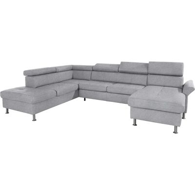 exxpo - sofa fashion Maretto beiges U-Form - Sofa exxpo - sofa fashion Maretto beiges U-Form - Sofa