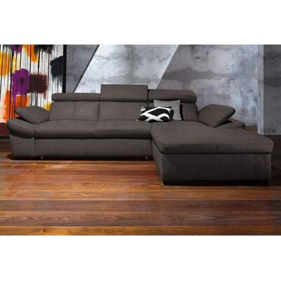 EXXPO Salerno Umkehrbares Ecksofa - Microfaser EXXPO Salerno Umkehrbares Ecksofa - Microfaser
