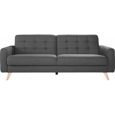Exxpo Nappa 3-Sitzer Sofa - Modernes Design & Stauraum Exxpo Nappa 3-Sitzer Sofa - Modernes Design & Stauraum