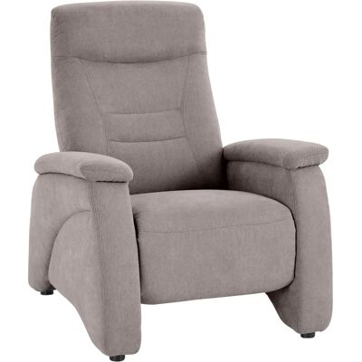 SOFA FASHION Exxpo Taupe Webvelours Relaxsessel - Relaxsessel SOFA FASHION Exxpo Taupe Webvelours Relaxsessel - Relaxsessel