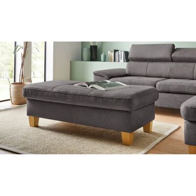 Sofa Fashion Enya Hocker - Microfaser Vintage - 136x45x70 cm Sofa Fashion Enya Hocker - Microfaser Vintage - 136x45x70 cm