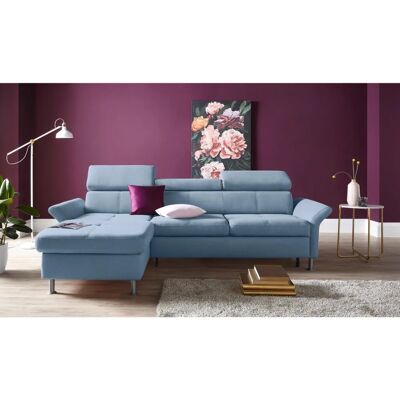 Exxpo Maretto Blau Ecksofa - Sofa Exxpo Maretto Blau Ecksofa - Sofa