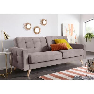 Fashion Nappa L-Form 3-Sitzer Sofa - Sofa Fashion Nappa L-Form 3-Sitzer Sofa - Sofa