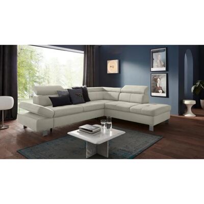 EXXPO Fiji L-Form Sofa - 7 Sitze - Webstoff Bezug EXXPO Fiji L-Form Sofa - 7 Sitze - Webstoff Bezug