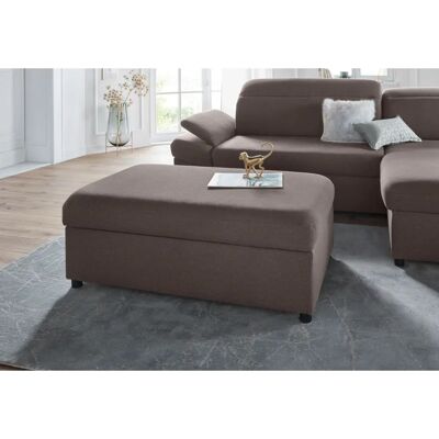 Sofa Fashion Kyoto Hocker - Stauraum, Braun, 116x45x70cm Sofa Fashion Kyoto Hocker - Stauraum, Braun, 116x45x70cm