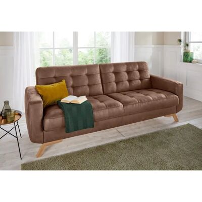Exxpo Fiord 3-Sitzer Vintage Schlafsofa mit Stauraum Exxpo Fiord 3-Sitzer Vintage Schlafsofa mit Stauraum