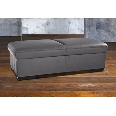 Sofa Fashion Salerno Grau Hocker - Hocker Sofa Fashion Salerno Grau Hocker - Hocker