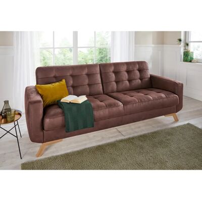 Sofa Fiord - 3-Sitzer Vintage mit Bettfunktion & Stauraum Sofa Fiord - 3-Sitzer Vintage mit Bettfunktion & Stauraum
