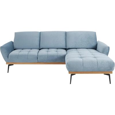 Guido Maria Kretschmer Palíc - Ecksofa, blau - Sofa Guido Maria Kretschmer Palíc - Ecksofa, blau - Sofa