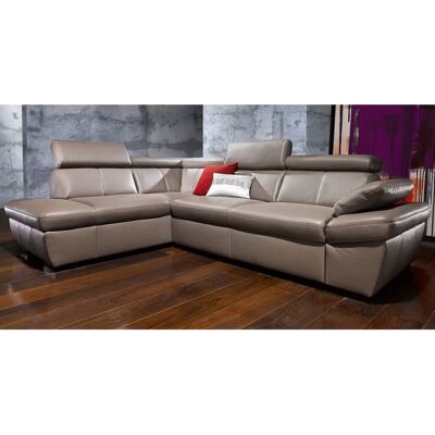 SOFA FASHION Salerno - Modernes, verstellbares Sofa mit Stauraum - Sofa SOFA FASHION Salerno - Modernes, verstellbares Sofa mit Stauraum - Sofa