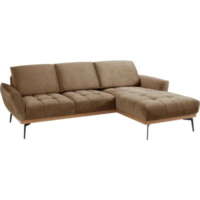 Guido Maria Kretschmer Palíc L-Form Sofa - Velours - Recamiere rechts - 245x87x185 cm Guido Maria Kretschmer Palíc L-Form Sofa - Velours - Recamiere rechts - 245x87x185 cm
