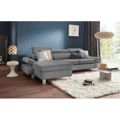Ecksofa Fiji Webstoff - SOFA FASHION Ecksofa Fiji Webstoff - SOFA FASHION