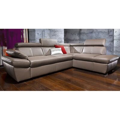 Sofa FASHION Salerno - Modern L-Form Couch Sofa FASHION Salerno - Modern L-Form Couch