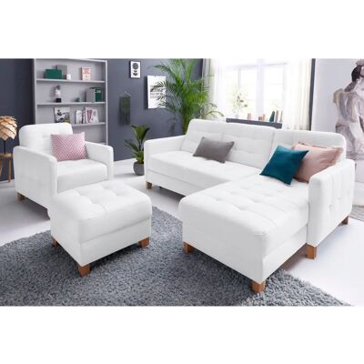 Exxpo Elio Alpine Weiß Ecksofa - Sofa Exxpo Elio Alpine Weiß Ecksofa - Sofa