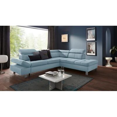 Ecksofa Fiji L-Form mit Bettfunktion - Sofa Ecksofa Fiji L-Form mit Bettfunktion - Sofa