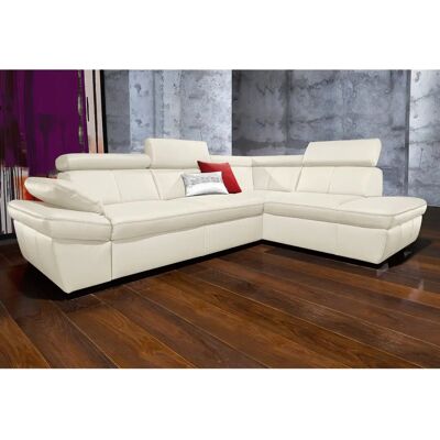 Ecksofa Salerno - Modern, mit Bett & Stauraum - Sofa Fashion Ecksofa Salerno - Modern, mit Bett & Stauraum - Sofa Fashion
