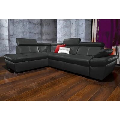 Ecksofa Salerno - Modernes L-Form mit Stauraum & Bettfunktion Ecksofa Salerno - Modernes L-Form mit Stauraum & Bettfunktion