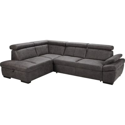 Ecksofa Salerno - Modern, Verstellbar, Mit Stauraum - SOFA FASHION Ecksofa Salerno - Modern, Verstellbar, Mit Stauraum - SOFA FASHION