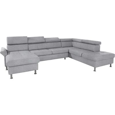 exxpo - sofa fashion Maretto U-Form Beiget - Sofas exxpo - sofa fashion Maretto U-Form Beiget - Sofas