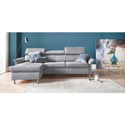exxpo Maretto L-Form Sofa - Mikrofaser, Abnehmbare Recamiere, 5,5 Sitze exxpo Maretto L-Form Sofa - Mikrofaser, Abnehmbare Recamiere, 5,5 Sitze