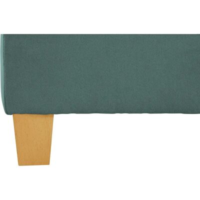 SOFA FASHION Enya Hocker - Polster, 136x45x70 cm, Blau SOFA FASHION Enya Hocker - Polster, 136x45x70 cm, Blau