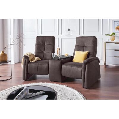 EXXPO Tivoli Microfaser 2-Sitzer - Relax, Stauraum, Elegant EXXPO Tivoli Microfaser 2-Sitzer - Relax, Stauraum, Elegant