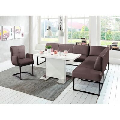 exxpo - sofa fashion Affogato - Bequeme L-förmige Bank exxpo - sofa fashion Affogato - Bequeme L-förmige Bank