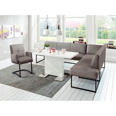 exxpo - sofa fashion Affogato - Hoher Sitzkomfort Eckbank exxpo - sofa fashion Affogato - Hoher Sitzkomfort Eckbank