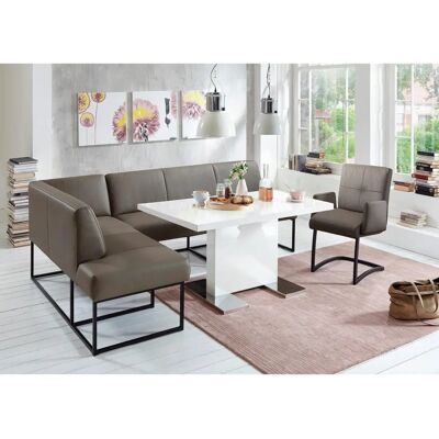 Sofa Fashion Affogato Eckbank - Modern, Strapazierfähiges Kunstleder Sofa Fashion Affogato Eckbank - Modern, Strapazierfähiges Kunstleder