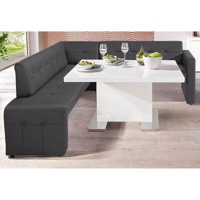 SOFA FASHION Barista - Hoche Eckbank - Luxus-Mikrofaser SOFA FASHION Barista - Hoche Eckbank - Luxus-Mikrofaser