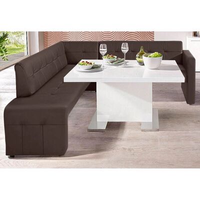 Eckbank EXXPO - Mikrofaser, Braun - Sofa Fashion Eckbank EXXPO - Mikrofaser, Braun - Sofa Fashion