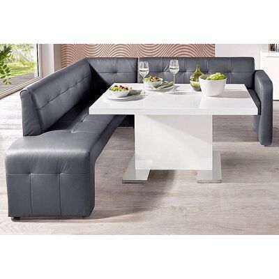 Sofa Fashion Barista - Eckbank - Grau - Modernes Polsterdesign Sofa Fashion Barista - Eckbank - Grau - Modernes Polsterdesign