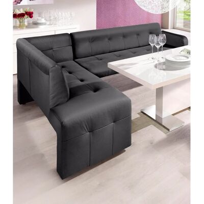 Eckbank EXXPO - Mikrofasert, grau - Sofa FASHION Eckbank EXXPO - Mikrofasert, grau - Sofa FASHION