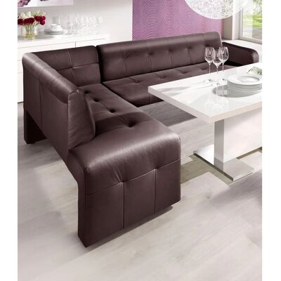 Eckbank EXXPO - Elegant, Bequem, Hochbodenfreiheit - SOFA FASHION Eckbank EXXPO - Elegant, Bequem, Hochbodenfreiheit - SOFA FASHION