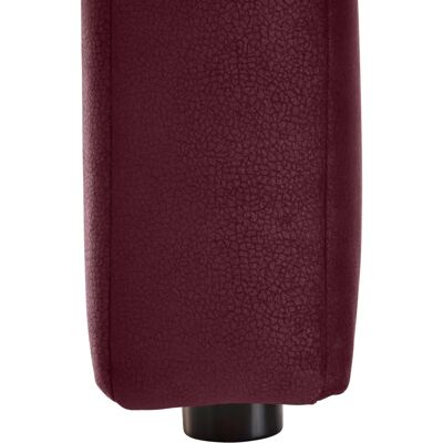 SOFA FASHION Polsterhocker - Microfaser - 100x54x49cm - Max 120kg - Made in Europe SOFA FASHION Polsterhocker - Microfaser - 100x54x49cm - Max 120kg - Made in Europe