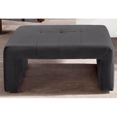 Sofa Fashion Microfaser Hocker - Modernes Design - Max 120kg Sofa Fashion Microfaser Hocker - Modernes Design - Max 120kg