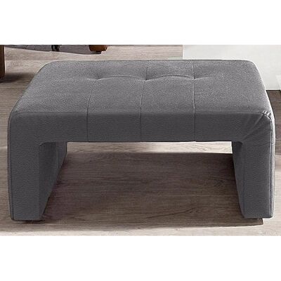 Sofa Fashion Grau Polsterhocker - Hocker Gr. B Sofa Fashion Grau Polsterhocker - Hocker Gr. B
