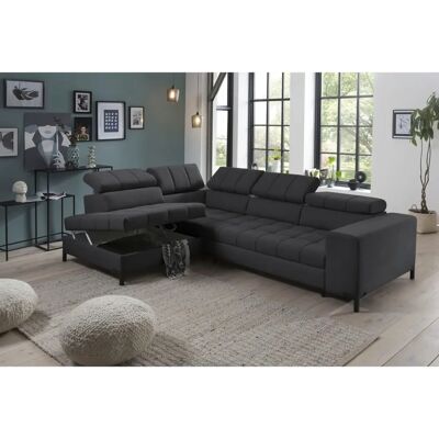 SOFA FASHION Bocco - L-Form Sofa mit Bettfunktion und Stauraum SOFA FASHION Bocco - L-Form Sofa mit Bettfunktion und Stauraum