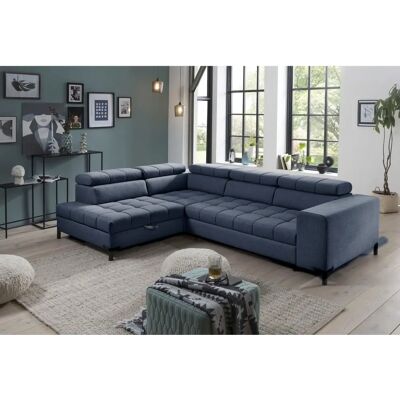 SOFA FASHION Bocco L-Form Sofa - mit Bett & Stauraum SOFA FASHION Bocco L-Form Sofa - mit Bett & Stauraum