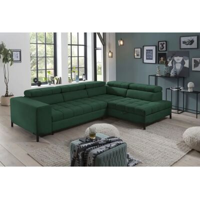 SOFA FASHION Bocco - Ottomane rechts - mit Bettfunktion SOFA FASHION Bocco - Ottomane rechts - mit Bettfunktion