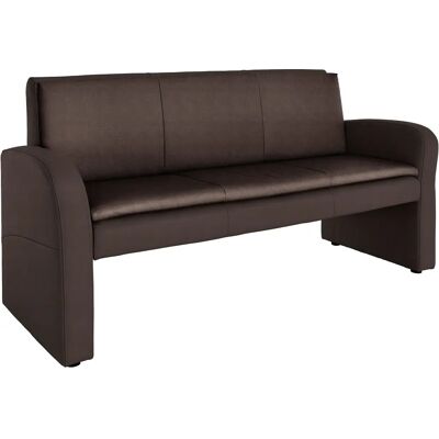 Sofa FASHION Cortado 3-Sitzer Braun - Polsterbank Sofa FASHION Cortado 3-Sitzer Braun - Polsterbank