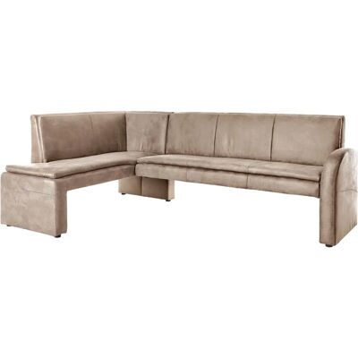 SOFA FASHION Cortado - Beige - Eckbank - Hoher Sitzkomfort SOFA FASHION Cortado - Beige - Eckbank - Hoher Sitzkomfort