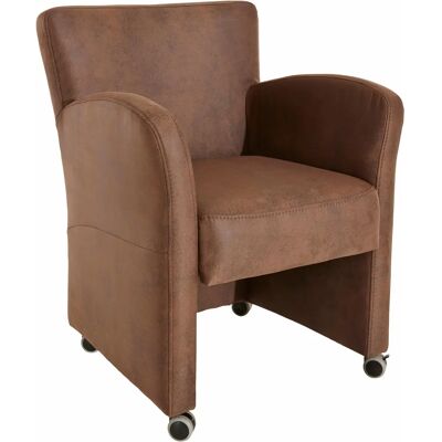 SOFA FASHION Cortado Loungesessel - Polstert, Buchenholz, 66cm breit SOFA FASHION Cortado Loungesessel - Polstert, Buchenholz, 66cm breit