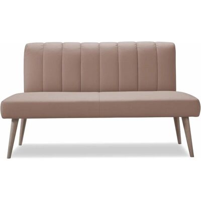 Sofa Fashion Costa Sitzbank - Polierte Rückenlehne, Elegant, Braun Sofa Fashion Costa Sitzbank - Polierte Rückenlehne, Elegant, Braun
