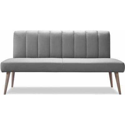 SOFA FASHION Costa - Gepolsterte Rückenlehne, Kunstleder, Modernes Steppdesign - Sitzbänke SOFA FASHION Costa - Gepolsterte Rückenlehne, Kunstleder, Modernes Steppdesign - Sitzbänke