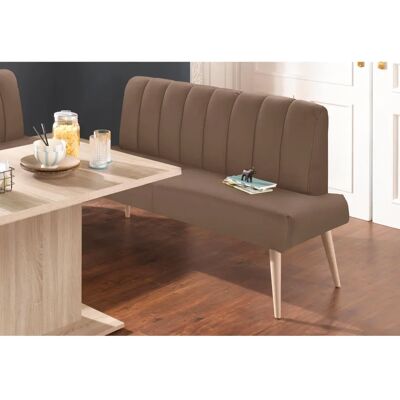 SOFA FASHION Costa Bank - Polierte Rückenlehne, Elegant, 182cm SOFA FASHION Costa Bank - Polierte Rückenlehne, Elegant, 182cm