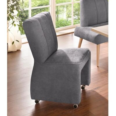 SOFA FASHION Costa Sessel - Gepolstert, FSC Buche, Anthrazit SOFA FASHION Costa Sessel - Gepolstert, FSC Buche, Anthrazit