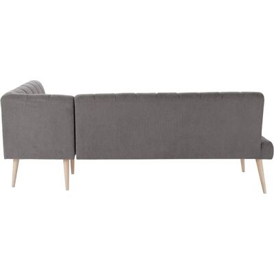 SOFA FASHION Costa - Moderne Eckbank mit hohen Beinen SOFA FASHION Costa - Moderne Eckbank mit hohen Beinen