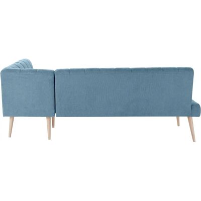 SOFA FASHION Costa - Moderne Eckbank, Blau - Sitzbank SOFA FASHION Costa - Moderne Eckbank, Blau - Sitzbank